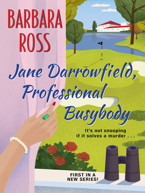 Title details for Jane Darrowfield, Professional Busybody by Barbara Ross - Available